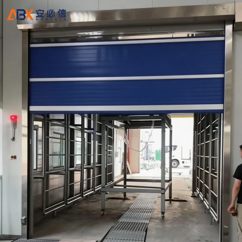 阳泉市软帘快速门