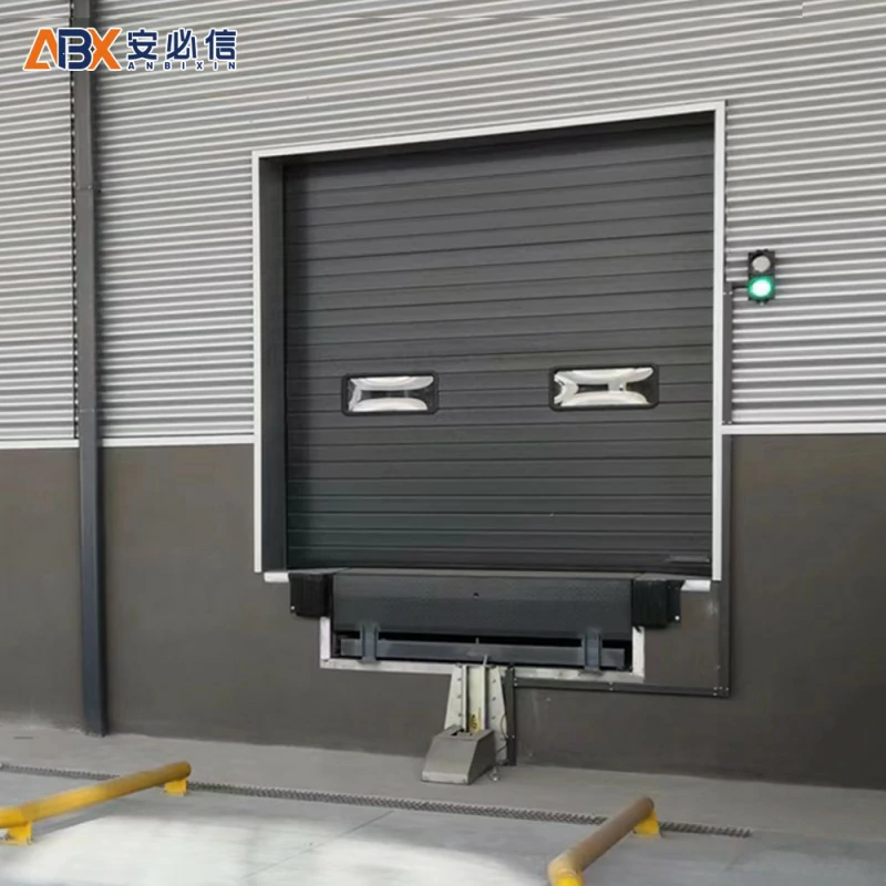 阳泉市钢质提升门