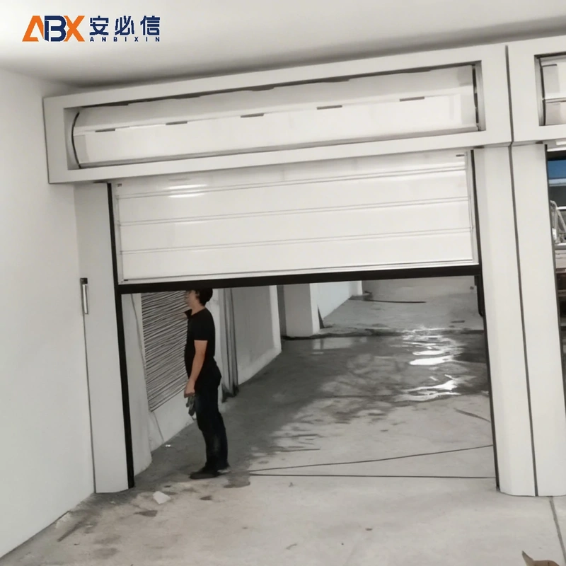 阳泉市金属快速门